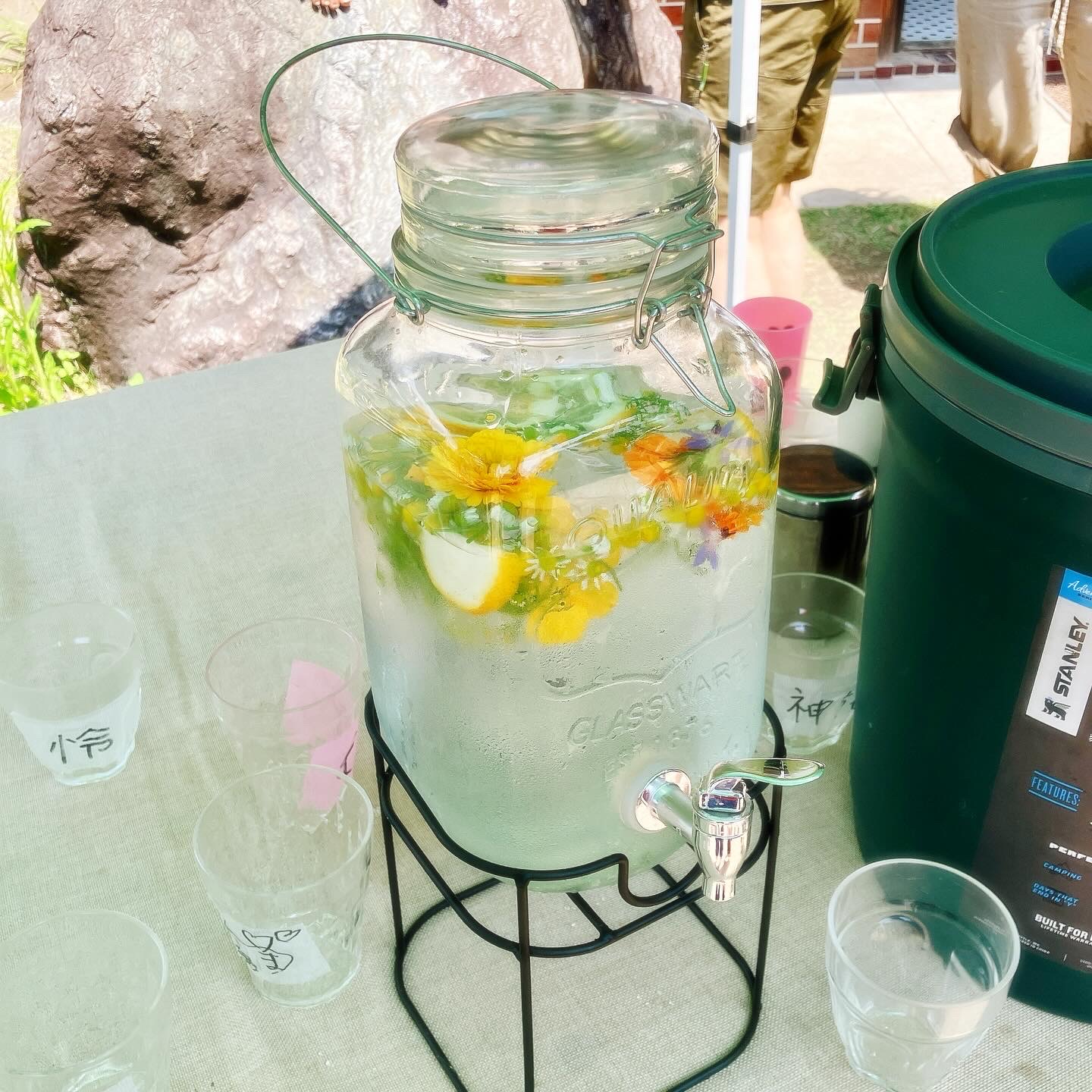 レモン水