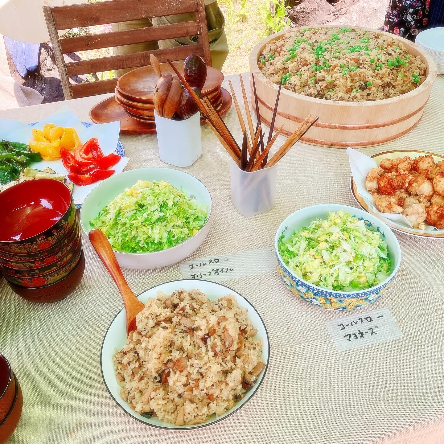 並んだお料理
